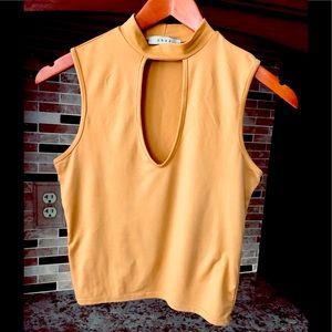 Gaze Junior Stretchy Top in Gold